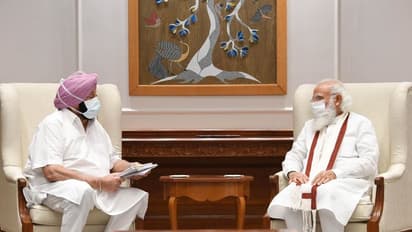 PM Modi से मिले कैप्टन अमरिंदर, बोले-तीनों कृषि कानून हो रद्द, आंदोलन से आर्थिक गतिविधियां हो रही प्रभावित