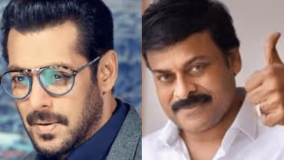 చిరంజీవి 'గాఢ్ ఫాధర్' కమిటైన సల్మాన్ ఖాన్