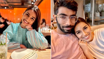 రబాడా బౌలింగ్‌లో జస్ప్రిత్ బుమ్రా సూపర్ సిక్సర్, పడి పడి నవ్విన సంజన గణేశన్... వీడియో వైరల్...