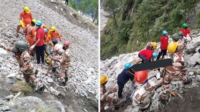 ഹിമാചലിലെ മണ്ണിടിച്ചിൽ : മരണം 13 ആയി, രണ്ടാം ദിവസത്തെ തെരച്ചിൽ തുടങ്ങി