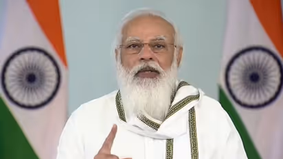 PM Modi hails Himachal Pradesh government for vaccinating 100% population with 1st dose of COVID jab