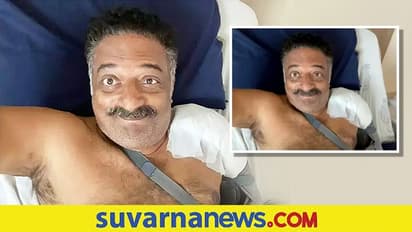 'ಡೆವಿಲ್ ಈಸ್ ಬ್ಯಾಕ್'; ಭುಜದ ಶಸ್ತ್ರ ಚಿಕಿತ್ಸೆ ಫೋಟೋ ಹಂಚಿಕೊಂಡ ಪ್ರಕಾಶ್ ರಾಜ್!