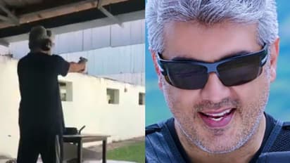 ഷൂട്ട് ചെയ്യുന്ന  'തല', അജിത്തിന്റെ വീഡിയോ ചര്‍ച്ചയാകുന്നു