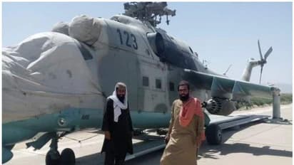 తాలిబన్ల అధీనంలోకి భారత ఎంఐ-24 అటాక్ హెలికాప్టర్
