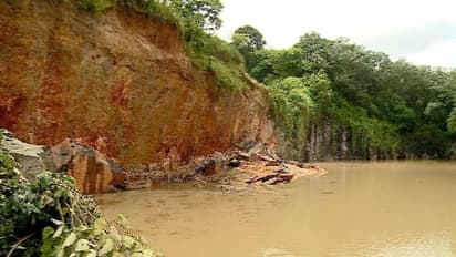 ശ്രീകണ്ഠാപുരത്ത് നാട്ടുകാർക്ക് ഭീഷണിയായി പ്രവർത്തനം നിലച്ച ക്വാറികളിലെ വെള്ളക്കെട്ട്