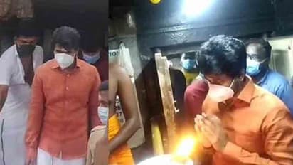 இனி எந்த பிரச்சனையும் வரக்கூடாது ‘முருகா’... பழனி கோயிலில் வழிபாடு நடத்திய சிவகார்த்திகேயன்...! 