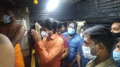 பழனிக்கு திடீர் விசிட் அடித்த சிவகார்த்திகேயன்... எதற்காக தெரியுமா?