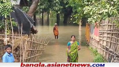 বিপদসীমা পার করে মানিকচকে ঢুকল গঙ্গার জল, 'খোঁজ নেয়নি প্রশাসন', অভিযোগ দুর্গতদের