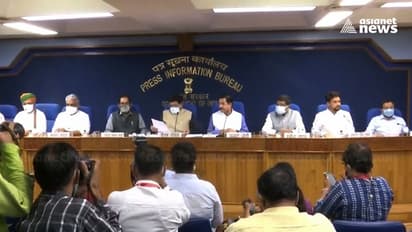 ప్రతిపక్షాలు దేశానికి క్షమాపణలు చెప్పాలి.. మండిపడ్డ కేంద్రమంతులు...