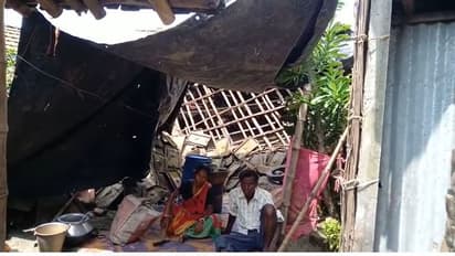 তৃণমূল কর্মীর ছাদের জলে ঘর ভাঙল দিনমজুরের, প্রতিবাদ করায় জুটল মার