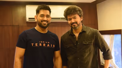 MS Dhoni - Vijay: தளபதி விஜயின் 'GOAT' படத்தில் எம்.எஸ் தோனி – விசில் சத்தத்தால் அதிர்ந்த திரையரங்குகள்!