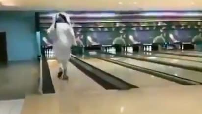 Harsh Goenka shares hilarious video of man bowling; netizens go ROFL