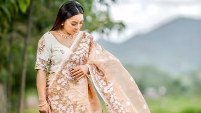 മോഡലൊന്നുല്ല, ഇത് നമ്മുടെ മീരാബായ് ചാനു; ചിത്രം ഏറ്റെടുത്ത് ആരാധകര്