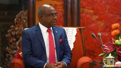 UN General Assembly prez Abdulla Shahid reveals he received 2 doses of Covishield manufactured in India