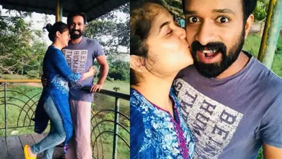 'നിങ്ങളുടെ ശിവൻ', സജിനൊപ്പമുള്ള ഫോട്ടോ പങ്കുവെച്ച് ഷഫ്‍ന