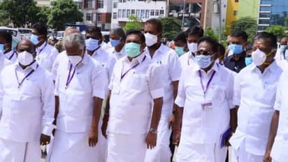 எல்லாத்தையும் ஒழிச்சுக்கட்ட நினைத்தால் எப்படி..? திமுக அரசால் விரக்தியில் வெளியேறிய எடப்பாடி பழனிசாமி..!