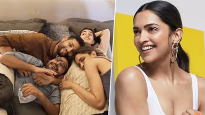 Deepika Padukone, Siddhant Chaturvedi, Ananya Panday chill after wrap of Shakun Batra's film (Pictures inside)