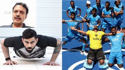 യോ യോ ടെസ്റ്റില്‍ ഇന്ത്യന്‍ ഹോക്കി ടീം കോലിയെയും പിന്നിലാക്കുന്നതിന് കാരണം  ഈ മലയാളി ഡോക്ടര്‍