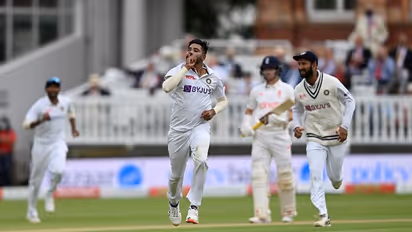 INDvsENG 2ನೇ ಟೆಸ್ಟ್; ಬೃಹತ್ ಮೊತ್ತ ಪೇರಿಸಿ 3 ವಿಕೆಟ್ ಕಬಳಿಸಿದ ಟೀಂ ಇಂಡಿಯಾ!