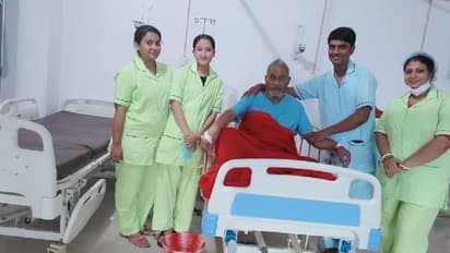 স্বাধীনতা দিবসের সেরা উপহার, গুরুতর অসুস্থ প্রাক্তন ব্রিগেডিয়ারকে সুস্থ করে বাড়ি ফেরাল হাসপাতাল