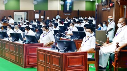 TN Budget 2022 : உயர்கல்வி பயில அரசு பள்ளி மாணவிகளுக்கு மாதம் ரூ.1000 - பட்ஜெட்டில் அதிரடி அறிவிப்பு