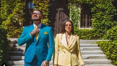 Hardik Pandya's wife Natasa Stankovic shares short clip of her music video 'Gili, Gili' with MC Stojan