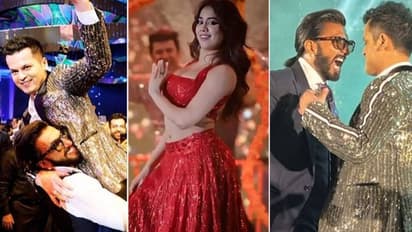 Watch: Janhvi Kapoor, Ranveer Singh show their dance moves at Shreya Singh's pre-wedding party in Delhi
