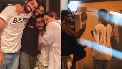 'സ്നേഹം, സൗഹൃദം, ഓര്മകള്', ചിത്രങ്ങള് പങ്കുവെച്ച് ദീപിക പദുക്കോണ്