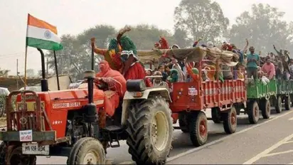 Farmers’ protest: Women farmers lead dress rehearsal in Haryana; to hold ‘tractor parade’ on I-Day
