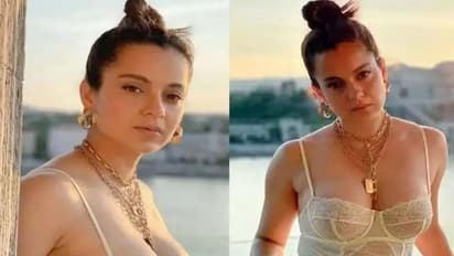 खूब फेंकती थी बहन, कहां गए तेरे संस्कार, Kangana Ranaut की ट्रांसपरेंट ड्रेस पर यूजर्स का लेटेस्ट रिएक्शन