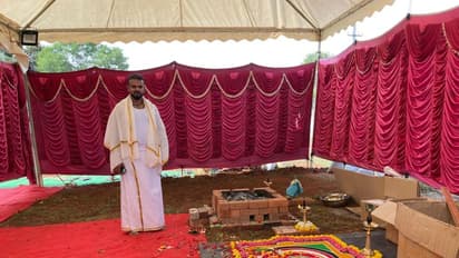 ಉಮಾಪತಿ ಫಿಲಂ ಸಿಟಿ ನಿರ್ಮಾಣಕ್ಕೆ ಭೂಮಿ ಪೂಜೆ; 25 ಎಕರೆಯಲ್ಲಿ 175 ಕೋಟಿ ವೆಚ್ಚದ ಯೋಜನೆ!