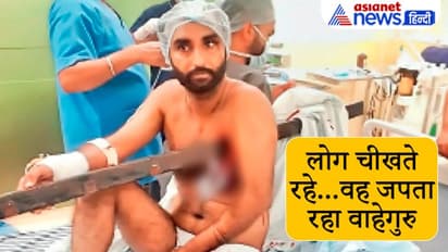 दिल को छूकर निकली मौत! सीने के आरपार हुआ 6 फीट लोहे का एंगल, हिम्मत देख दंग रह गए डॉक्टर