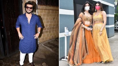 Rhea Kapoor, Karan Boolani wedding pictures out: Watch Shanaya Kapoor, Arjun Kapoor, Khushi Kapoor all decked