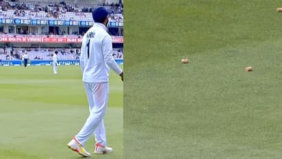 ಕೆಎಲ್ ರಾಹುಲ್ ಮೇಲೆ ಬಿಯರ್ ಬಾಟಲಿ ಕಾರ್ಕ್ ಎಸೆತ; ಇಂಗ್ಲೆಂಡ್ ಅಭಿಮಾನಿಗಳ ವರ್ತನೆಗೆ ಆಕ್ರೋಶ!