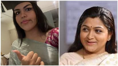 பட்டம் வாங்கிய மகள்... புகைப்படத்தை பகிர்ந்து நெகிழ்ந்து போன குஷ்பு... வைரல் போட்டோஸ்!