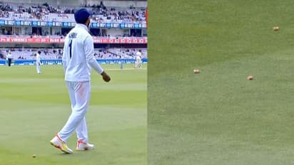 ഇംഗ്ലണ്ടിലെ വികൃതിക്കൂട്ടം രാഹുലിനെതിരെ ഷാംപെയ്ന്‍ കോർക്കെറിഞ്ഞു; തിരിച്ചെറിയാന്‍ കോലി- വീഡിയോ