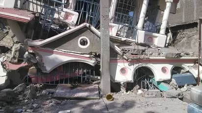 ভয়ঙ্কর ভূমিকম্পে বিধ্বস্ত হাইতিতে মৃত ৩০৪, বাতাসে মিশছে সব হারানোর কান্না আর করুণ আর্তি