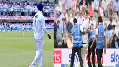 लॉर्ड्स टेस्ट में KL Rahul के साथ बदसलूकी, इंडियन टीम की ड्रेस पहनकर मैदान में घुसा दर्शक