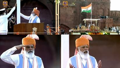 75-ാം സ്വാതന്ത്ര ദിനാഘോഷത്തില് രാജ്യം; നൂറ് ലക്ഷം കോടിയുടെ ഗതിശക്തി പദ്ധതി പ്രഖ്യാപിച്ച് മോദി