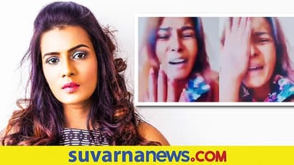 ನಟಿ ಮೀರಾ ಬಂಧನ: ಪೊಲೀಸರ ಮುಂದೆ ಹೈಡ್ರಾಮಾ, ವಿಡಿಯೋ ವೈರಲ್!