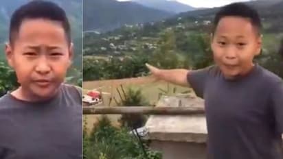 മുഖ്യമന്ത്രിയുടെ സന്ദർശനം റിപ്പോർട്ട് ചെയ്ത് താരമായി 'കുട്ടി ജേർണലിസ്റ്റ്'; വൈറലായി വീഡിയോ