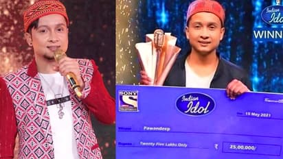 ইন্ডিয়ান আইডল সিজন ১২ বিজেতা পবনদ্বীপ রাজন, কত টাকার পুরস্কার ঘরে নিয়ে গেলেন