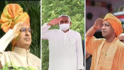 तस्वीरों में देखिए सीएम शिवराज से लेकर योगी तक, कहां किसने फहराया तिरंगा..किसने किया क्या बड़ा ऐलान