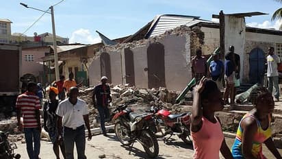 Haiti earthquake: Death toll in massive quake jumps to over 1200, over 5700 injured