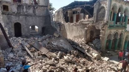 ಹೈಟಿಯಲ್ಲಿ ಭೀಕರ ಭೂಕಂಪ: 1,200ಕ್ಕೂ ಅಧಿಕ ಜನರ ಸಾವು!