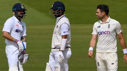 'ഇത് നിങ്ങളുടെ വീട്ടുമുറ്റമല്ല'; ആന്‍ഡേഴ്‌സണിനോട് കയര്‍ത്ത് കോലി -വീഡിയോ