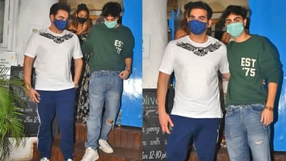 ಮಗಳ ಮಾಜಿ ಪತಿಗೆ ಅತ್ತೆಯ ಸಿಹಿಮುತ್ತು..! ಅರ್ಬಾಝ್ ಕೆನ್ನೆಗೆ ಮುತ್ತಿಟ್ಟ ಮಲೈಕಾ ಅಮ್ಮ