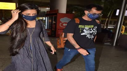 एक महीने बाद पति से मिलकर धनश्री ने दिया ऐसा रिएक्शन, गले लगाने से नहीं रोक पाए युजवेंद्र चहल