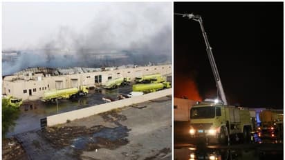 ഒമാനിൽ തീപ്പിടുത്തം; ഒരു മരണം, നാലുപേർക്ക് പരിക്ക്