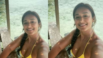 అవకాశాల్లేవ్.. సింగర్ సాయంతో ఆ పని చేస్తున్న ఇలియానా, ఇంటర్నెట్ ని ఊపేస్తున్న పిక్